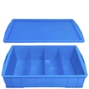 Cassa in plastica che forma stampo